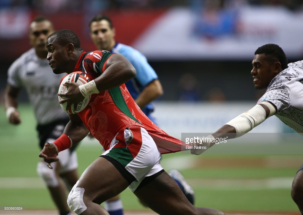 Cup Final: Fiji vs Kenya Full Match - Vancouver Sevens 2018